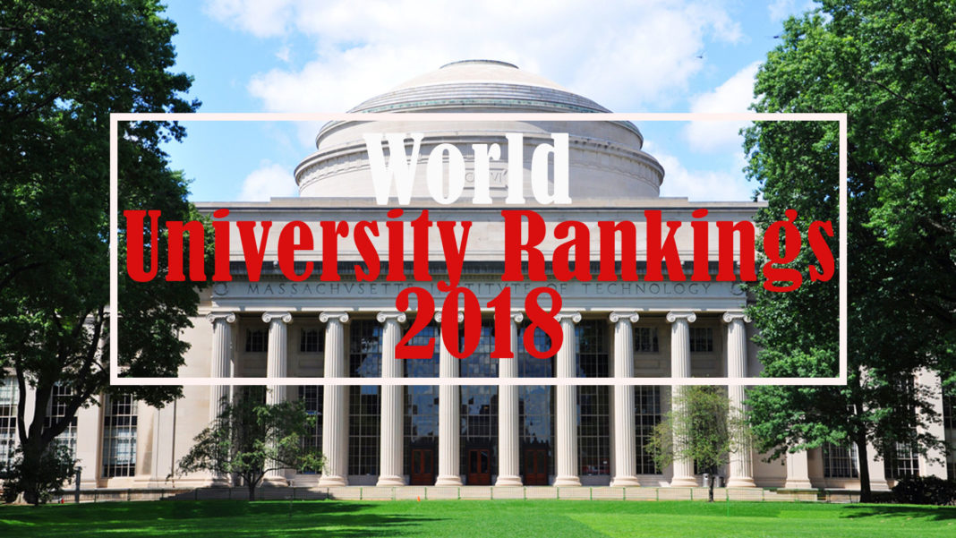 Top Universities in the World 2018